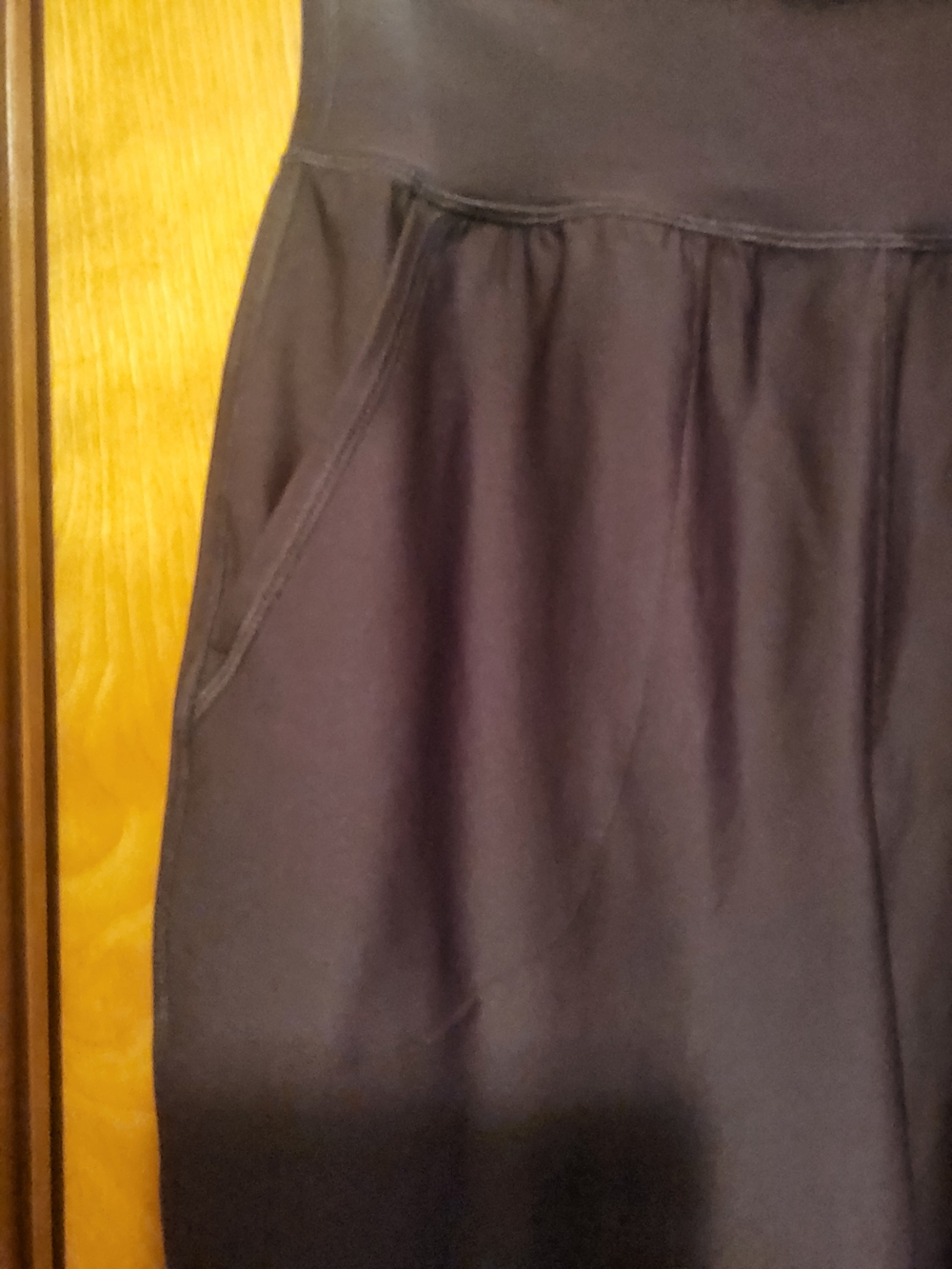 Old Navy Black Track Joggers with Side Pockets